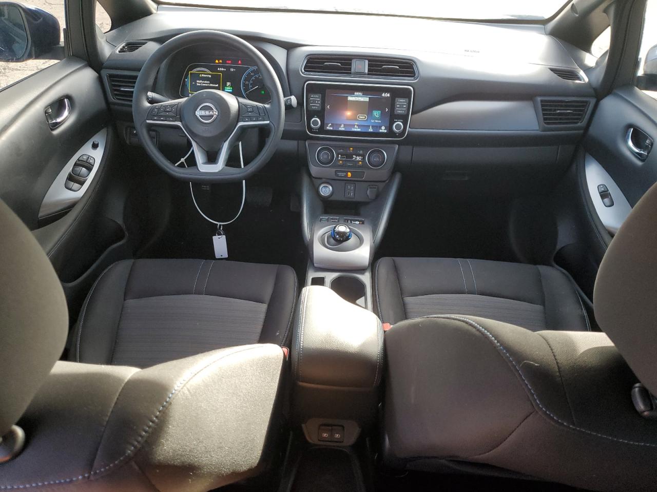 2024 NISSAN LEAF S VIN:1N4AZ1BV2RC555445