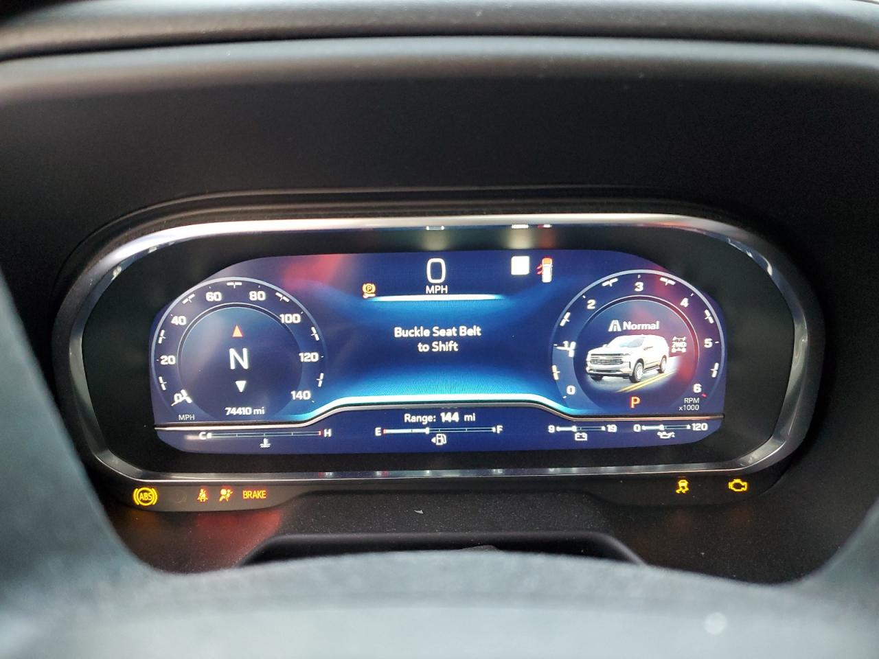 2022 CHEVROLET TAHOE K1500 RST VIN:1GNSKRKL0NR294654