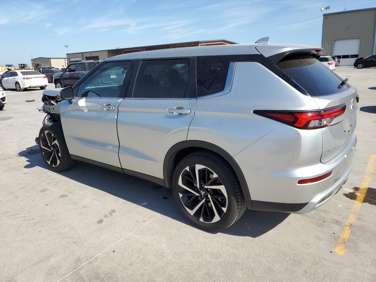 2023 MITSUBISHI OUTLANDER SE VIN:JA4J3UA80PZ051747