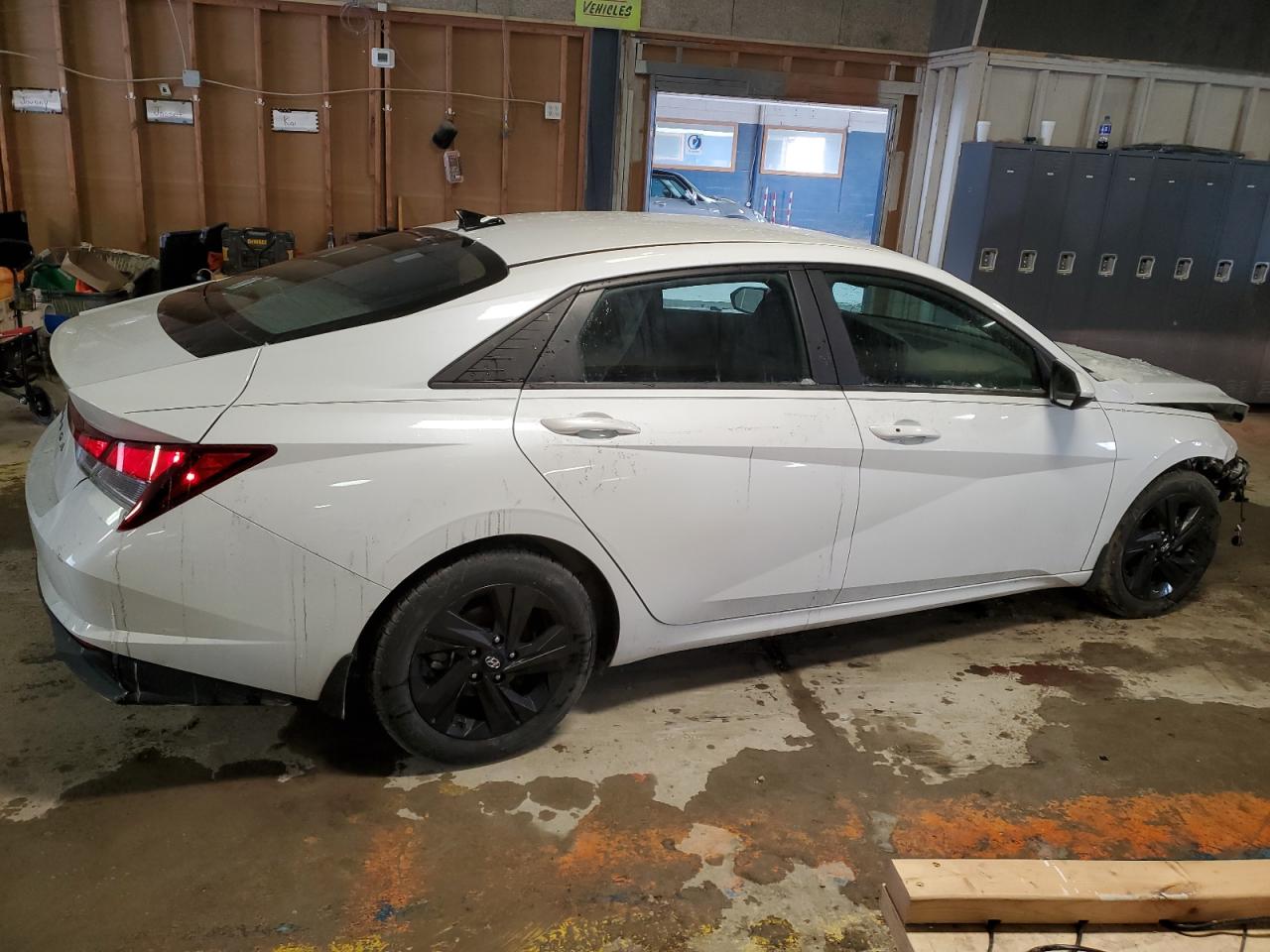 2023 HYUNDAI ELANTRA SEL VIN:5NPLM4AGXPH095457