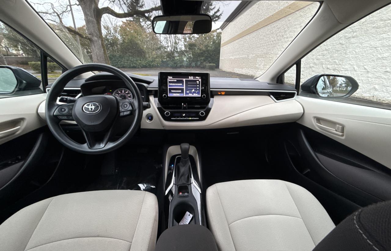 2022 TOYOTA COROLLA LE VIN:5YFVPMAE8NP345485