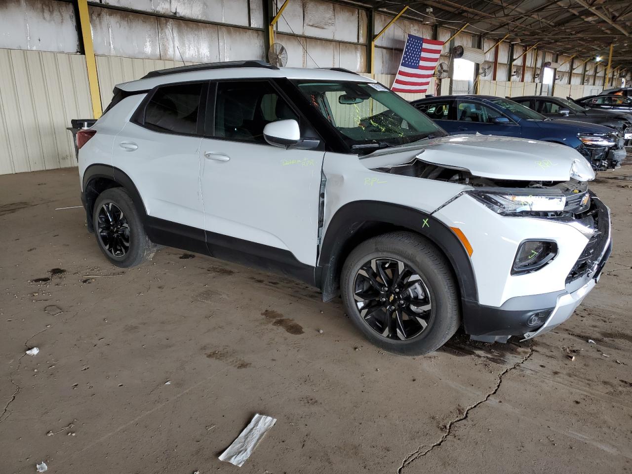 2022 CHEVROLET TRAILBLAZER LT VIN:KL79MPS29NB097176