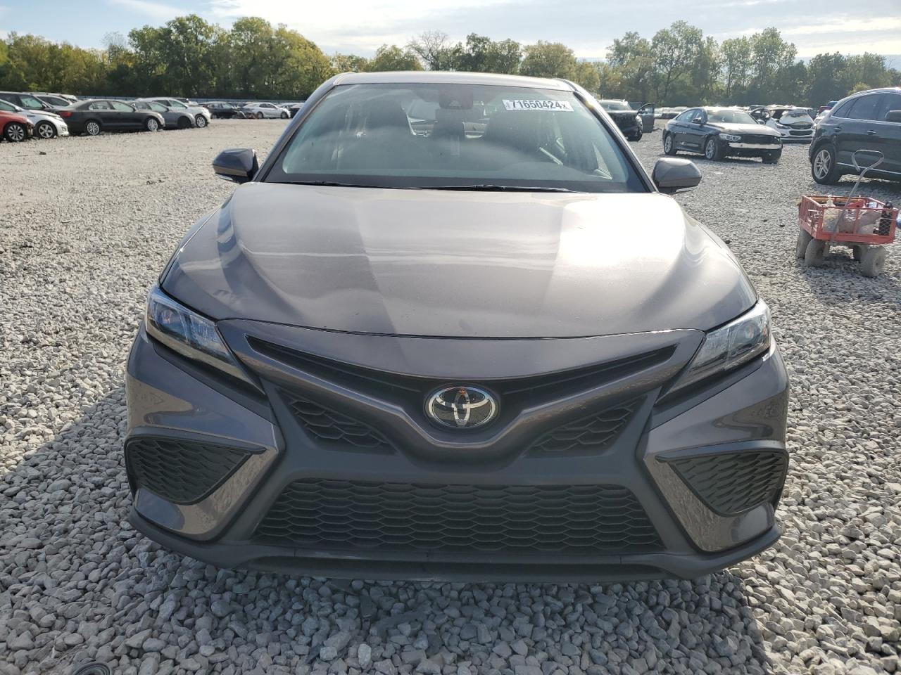 2022 TOYOTA CAMRY SE VIN:4T1G11AK9NU041546
