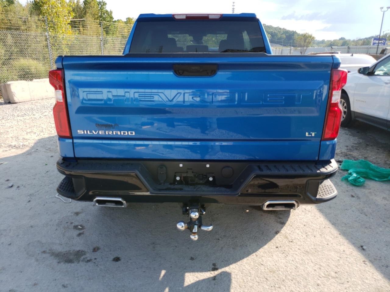 2023 CHEVROLET SILVERADO K1500 LT TRAIL BOSS VIN:3GCUDFED5PG260887