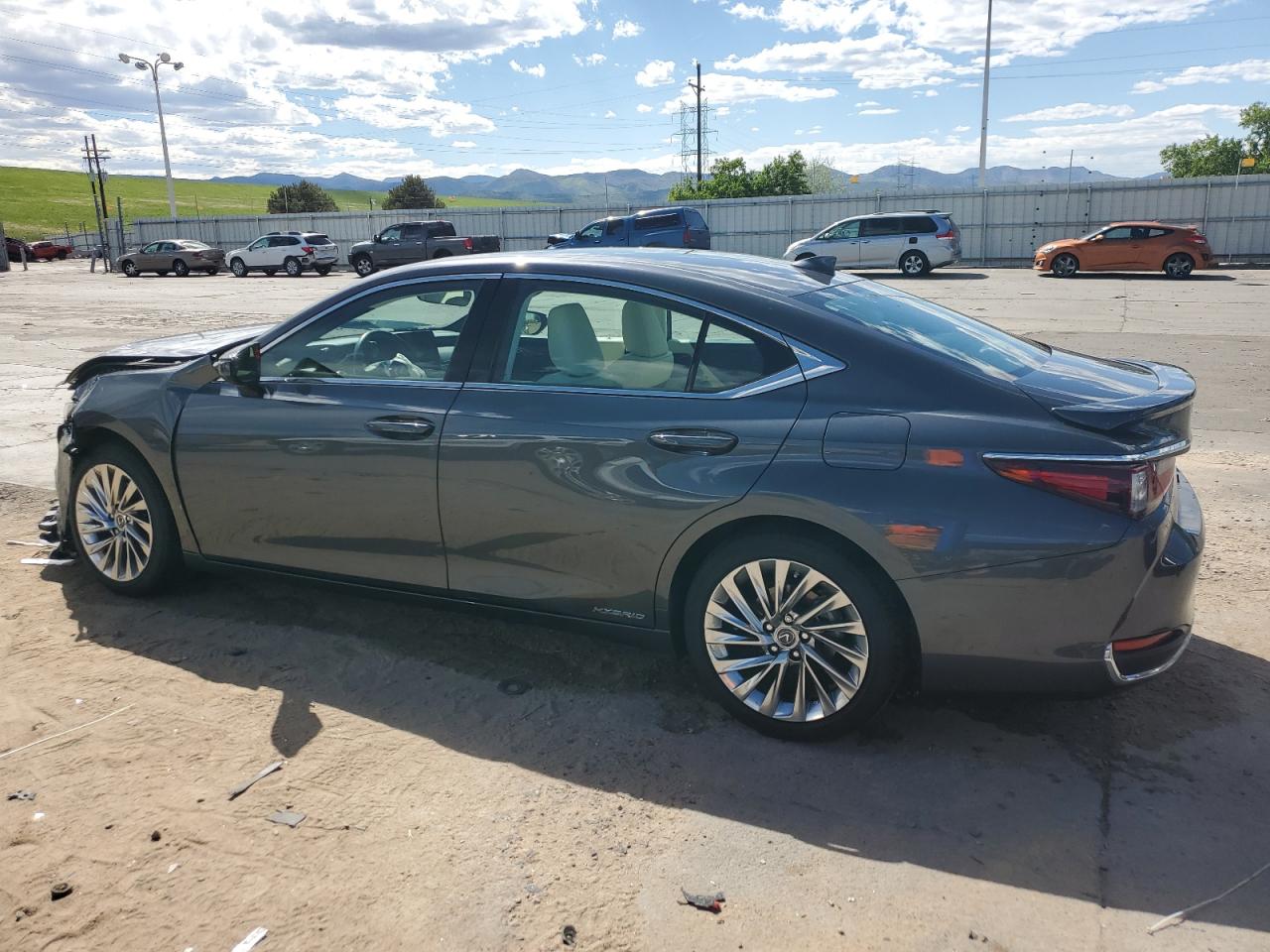 2022 LEXUS ES 300H BASE VIN:58AEA1C14NU017241