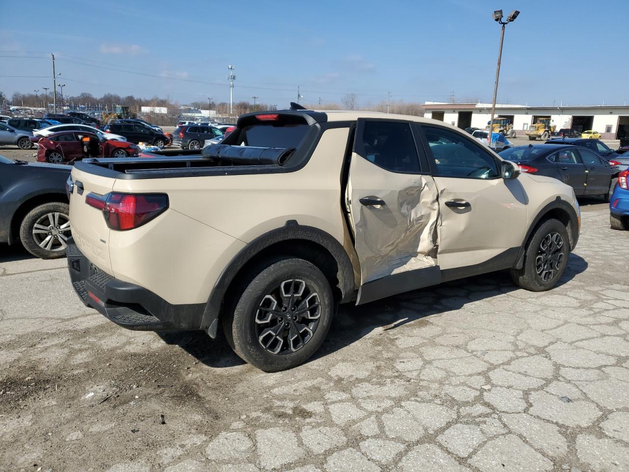 2022 HYUNDAI SANTA CRUZ SEL VIN:5NTJBDAE2NH011433