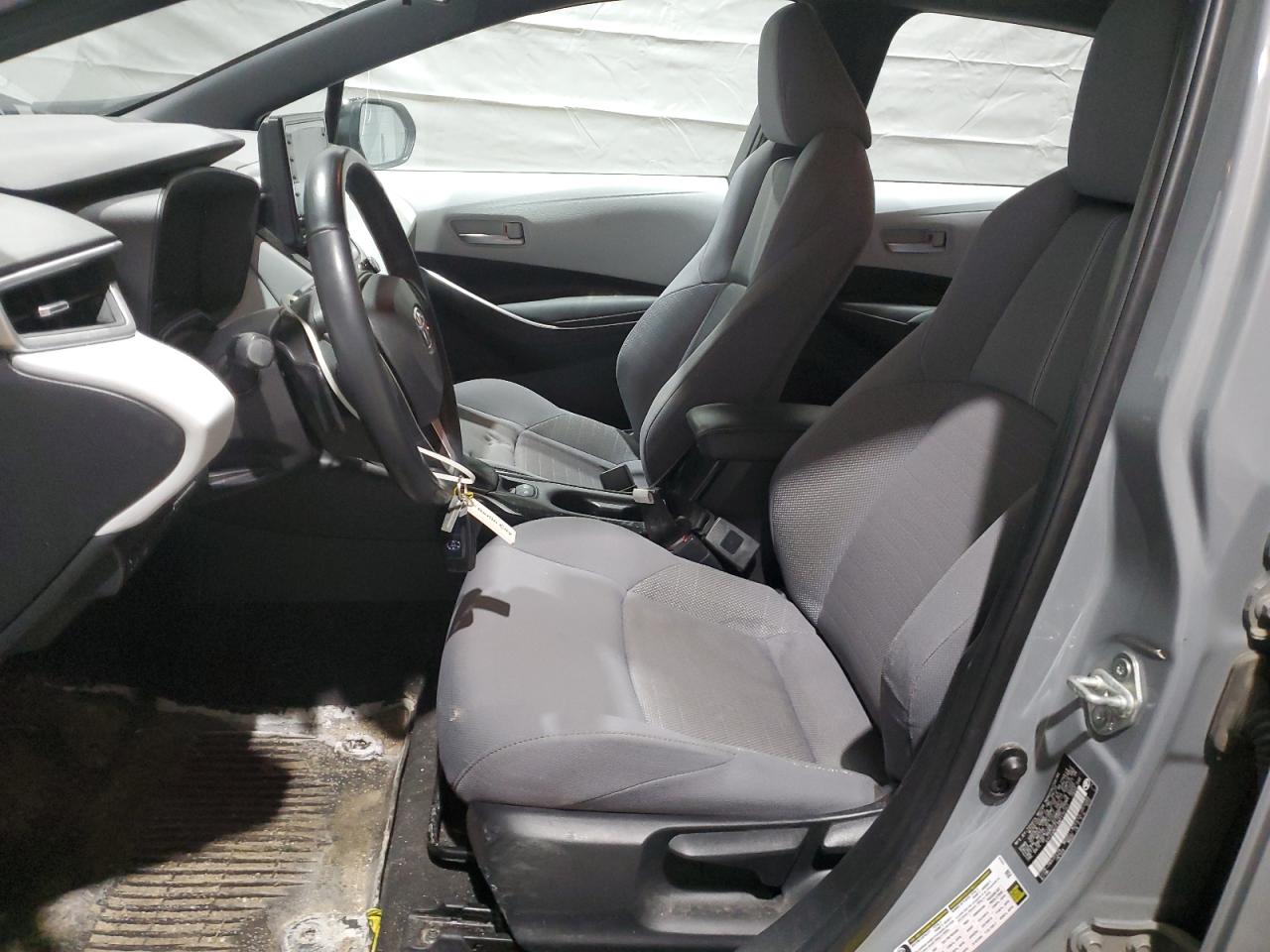 2022 TOYOTA COROLLA SE VIN:5YFS4MCE9NP115141