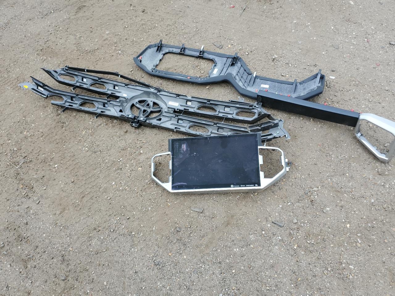 2023 TOYOTA TUNDRA CREWMAX PLATINUM VIN:5TFNA5DB0PX075200