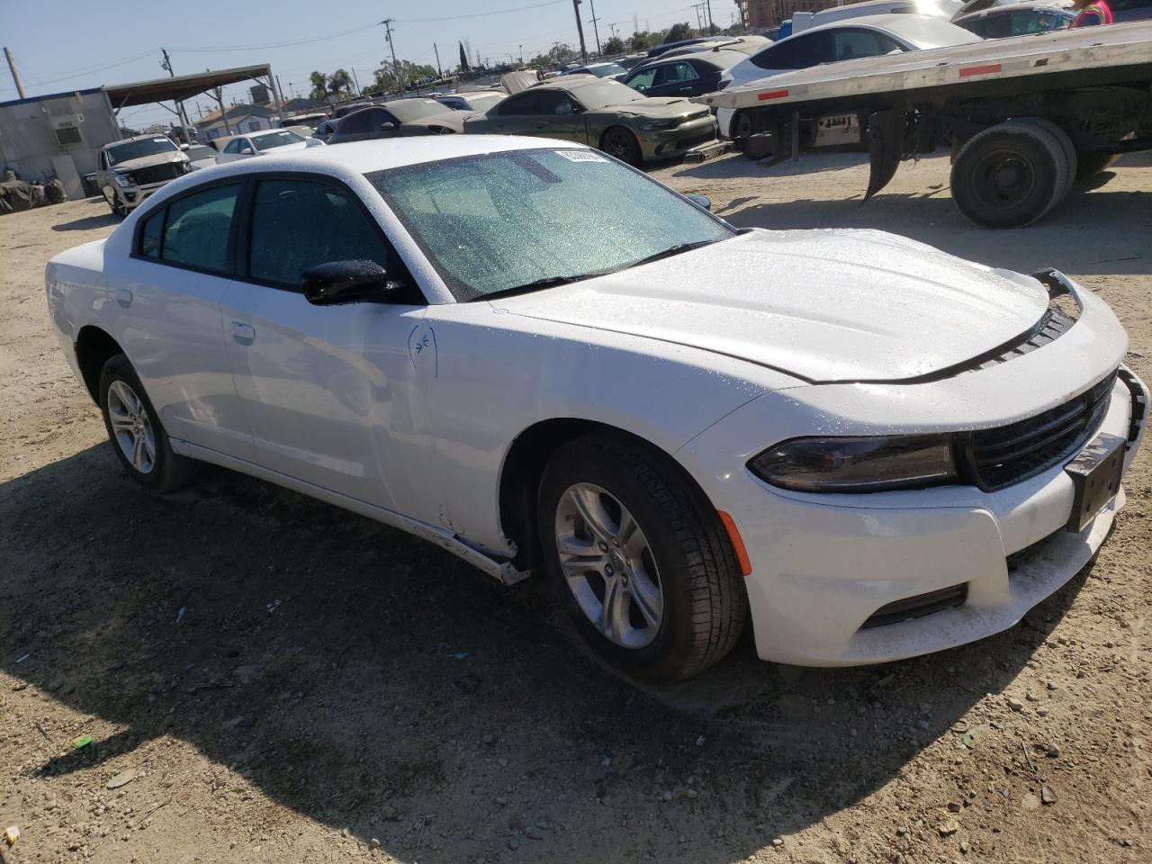 2023 DODGE CHARGER SXT VIN:2C3CDXBG2PH609606