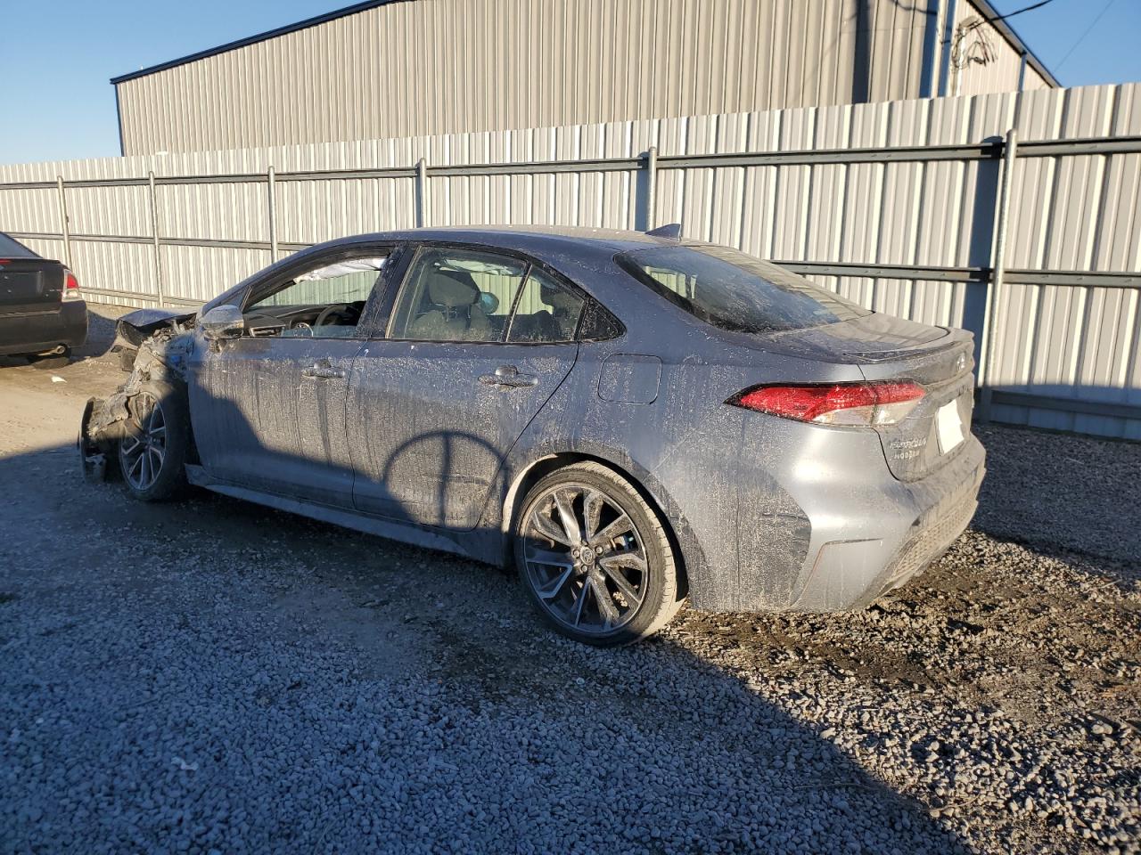 2022 TOYOTA COROLLA SE VIN:JTDS4MCE2N3503983