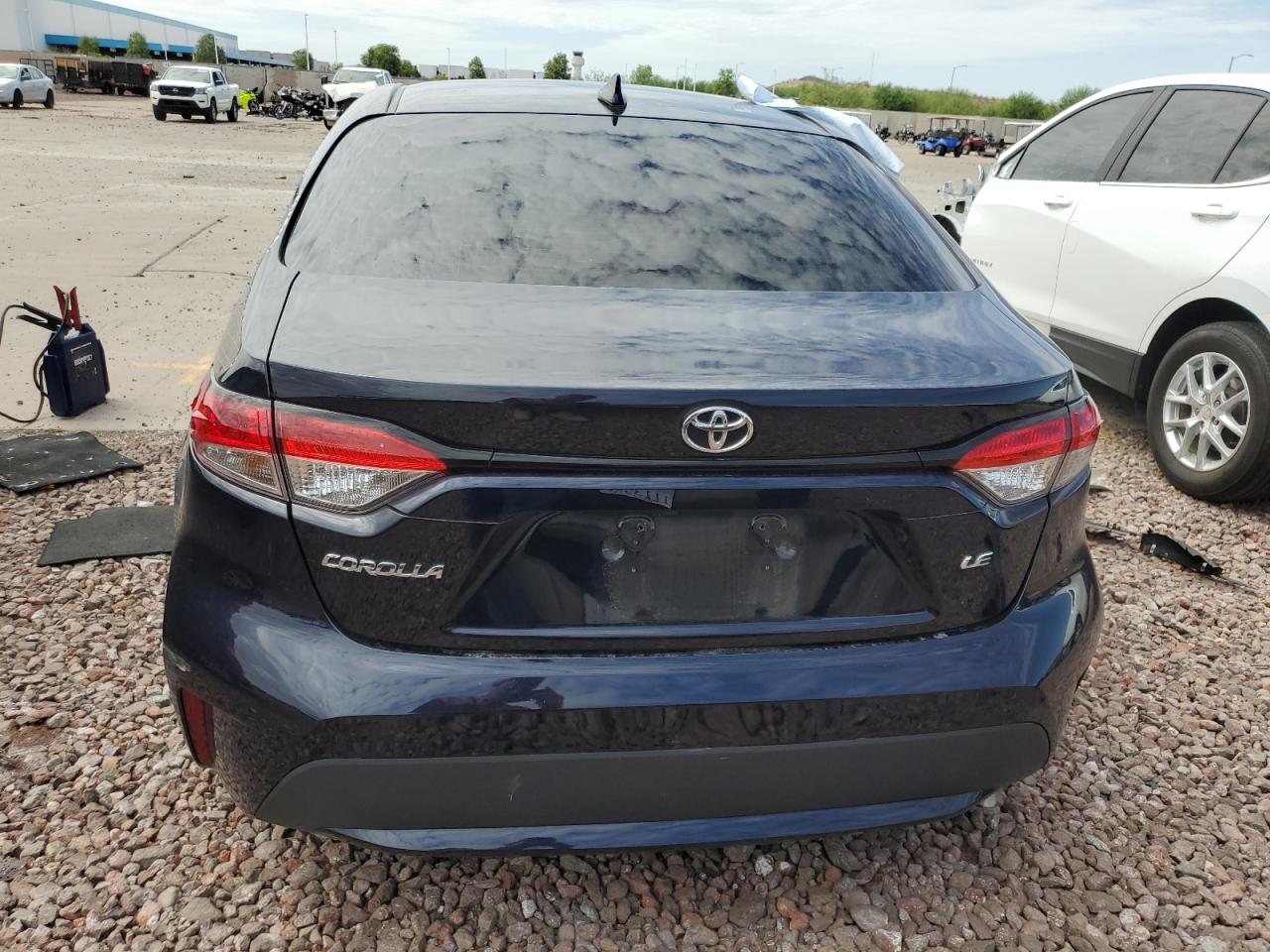 2022 TOYOTA COROLLA LE VIN:5YFEPMAE7NP372449