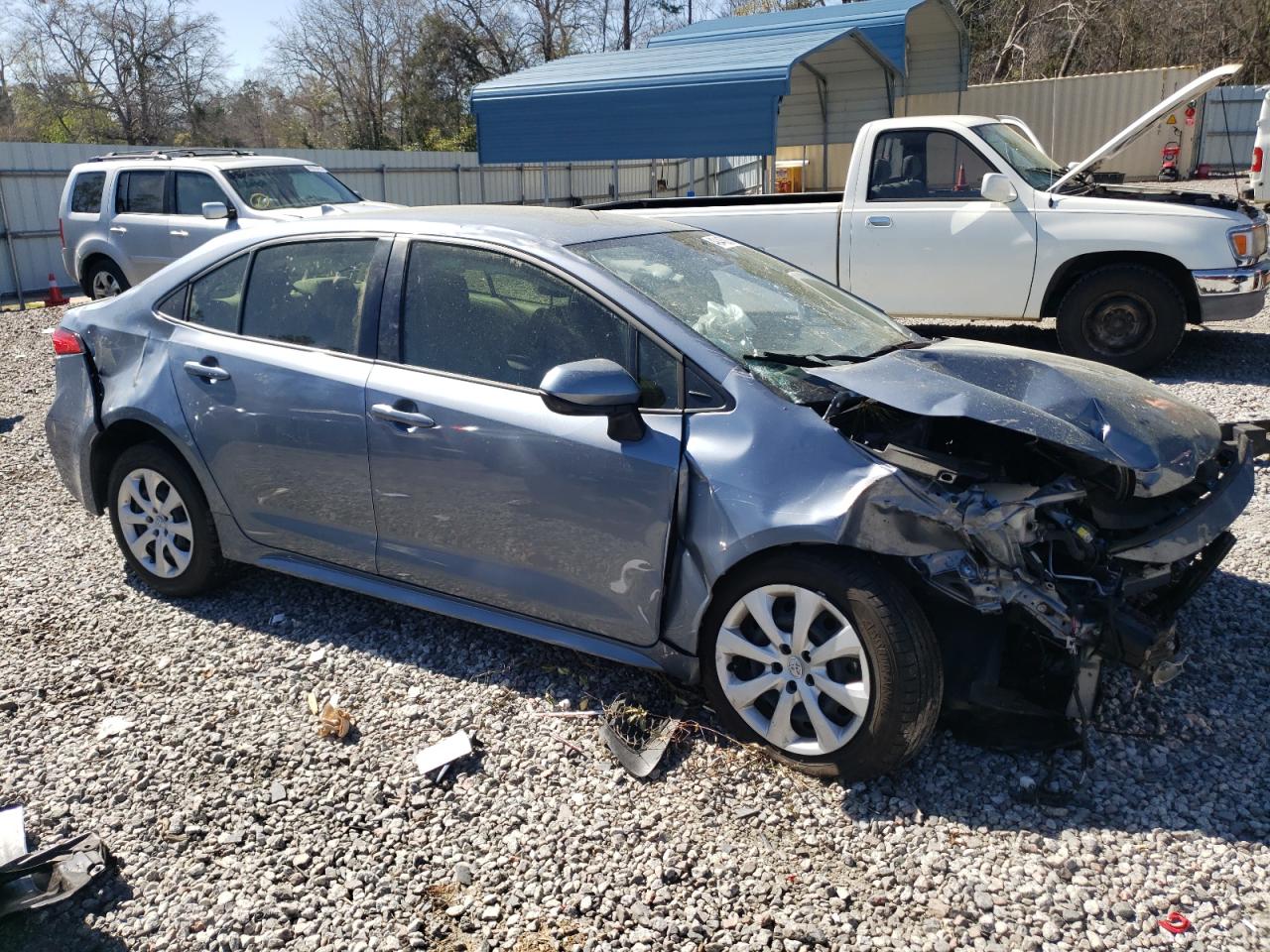 2022 TOYOTA COROLLA LE VIN:JTDEPMAE2NJ225377