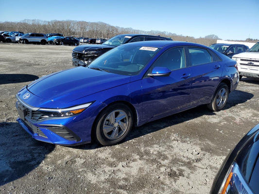2024 HYUNDAI ELANTRA SE VIN:KMHLL4DG4RU741756