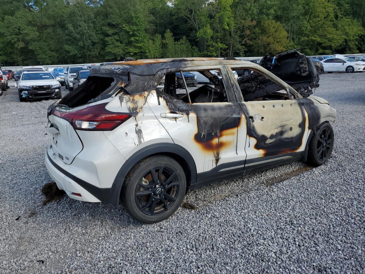 2022 NISSAN KICKS SR VIN:3N1CP5DV0NL502841