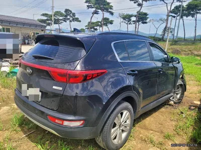 2017 Kia Sportage VIN: