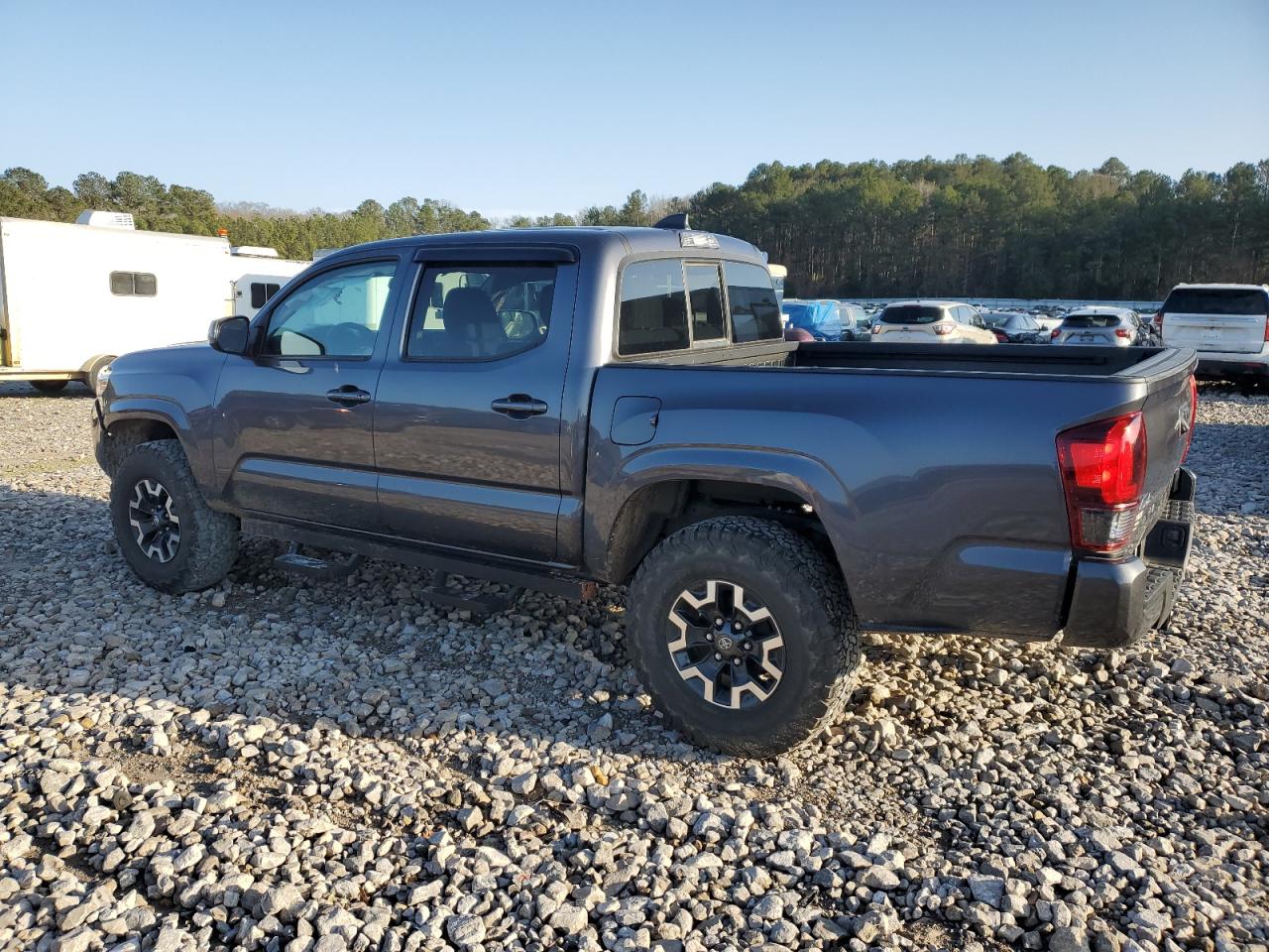 2023 TOYOTA TACOMA DOUBLE CAB VIN:3TYCZ5AN4PT166124