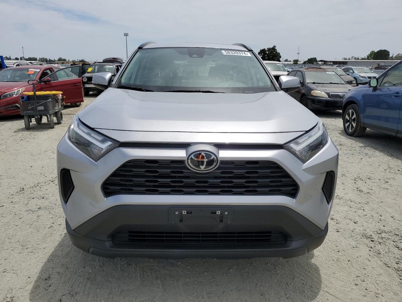 2022 TOYOTA RAV4 XLE VIN:2T3W1RFV7NC175414