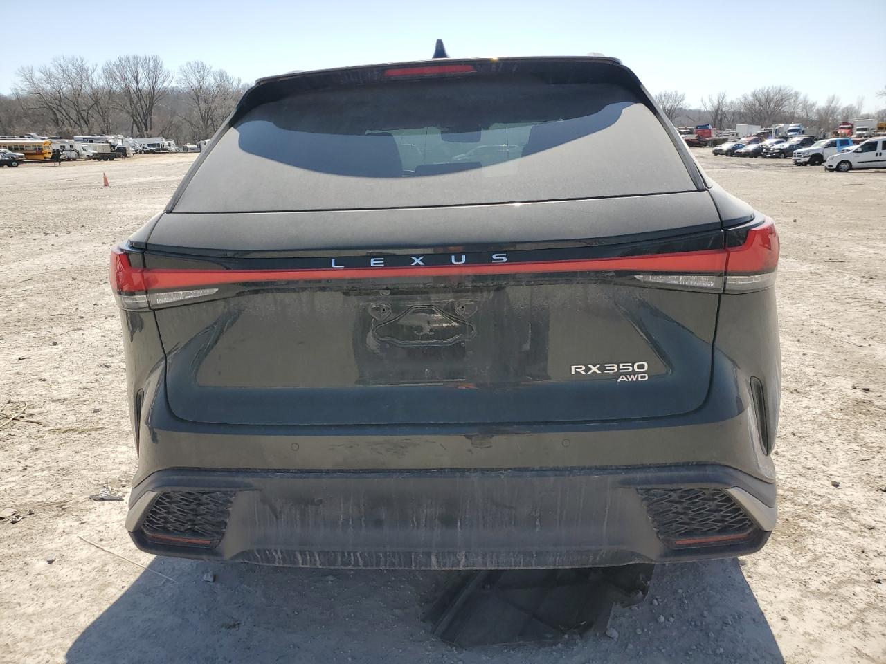 2023 LEXUS RX 350 BASE VIN:2T2BAMCA6PC016958