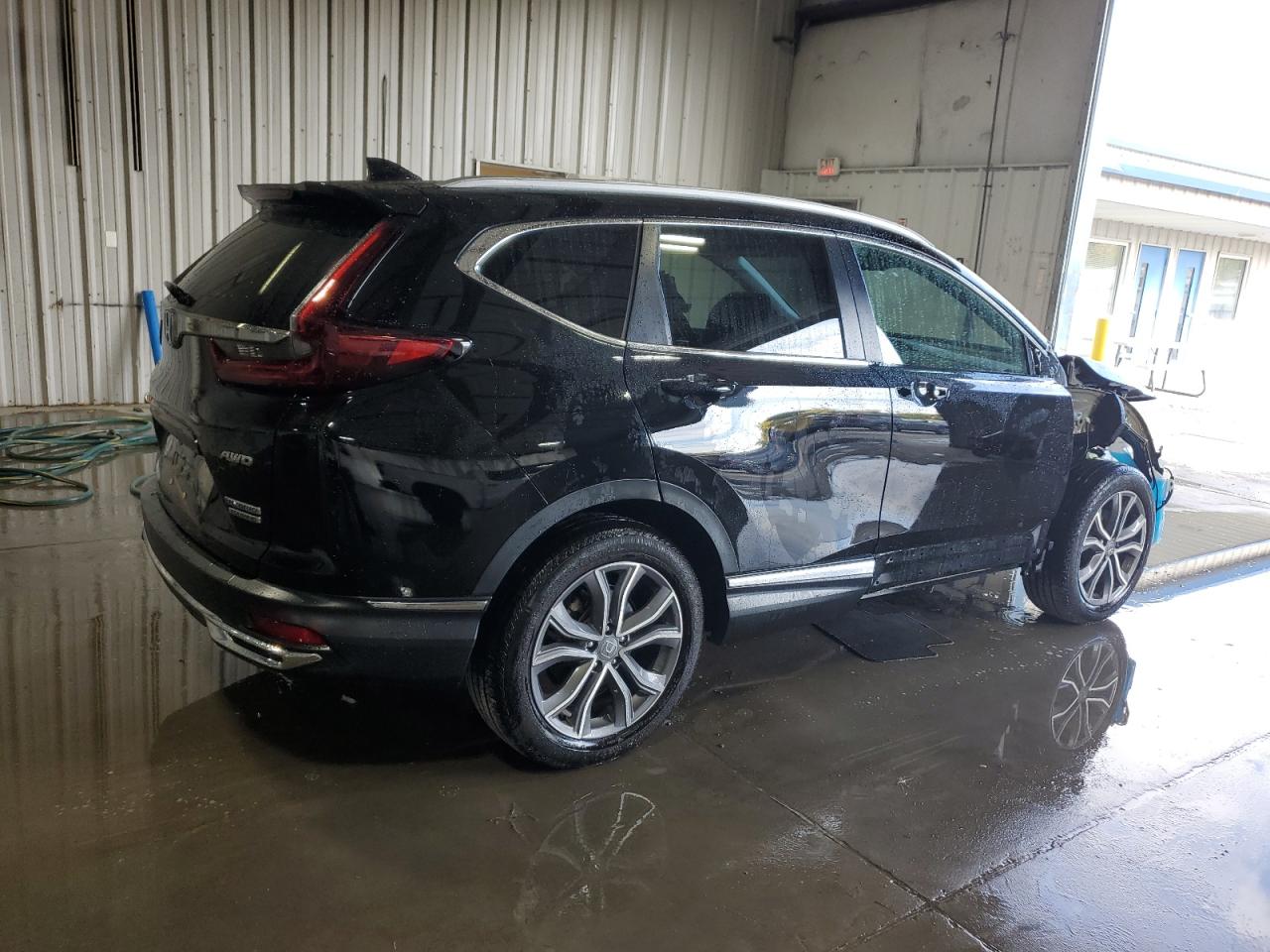 2022 HONDA CR-V TOURING VIN:5J6RT6H96NL036893