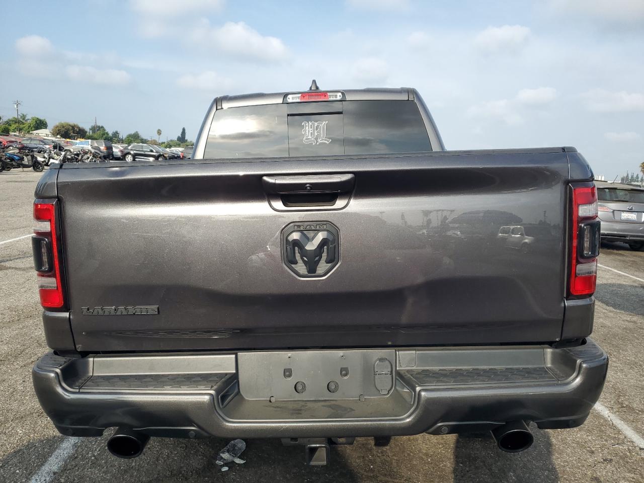 2022 RAM 1500 LARAMIE VIN:1C6RREJT5NN142879