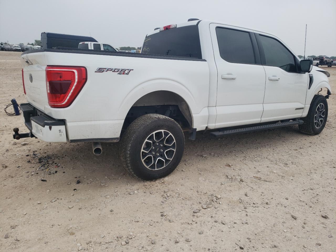 2022 FORD F150 SUPERCREW VIN:1FTFW1ED0NFB21237