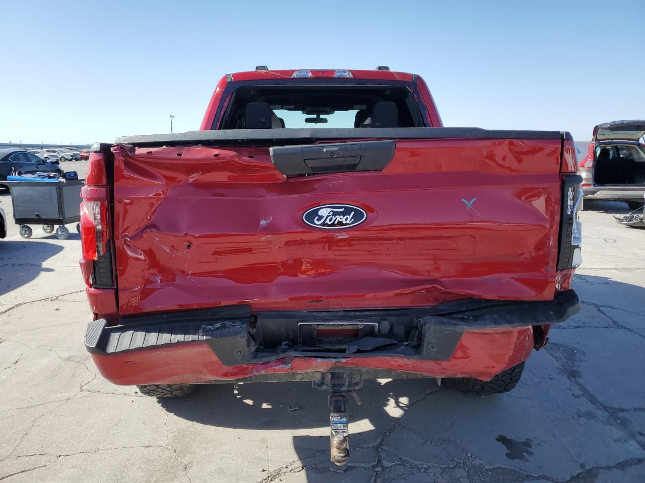 2024 FORD F150 STX VIN:1FTFW2L52RKD06114