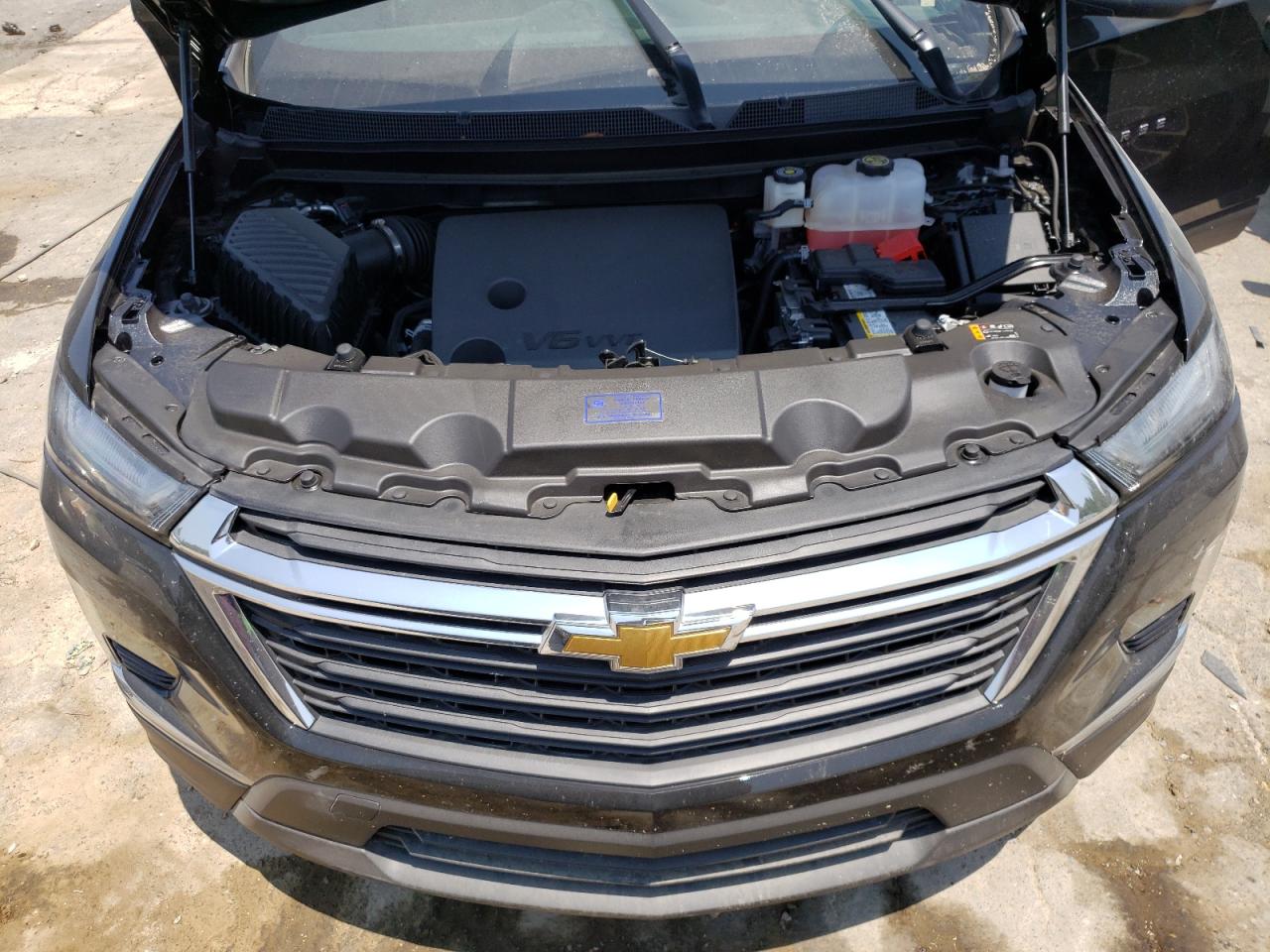 2023 CHEVROLET TRAVERSE LS VIN:1GNERFKW9PJ214920