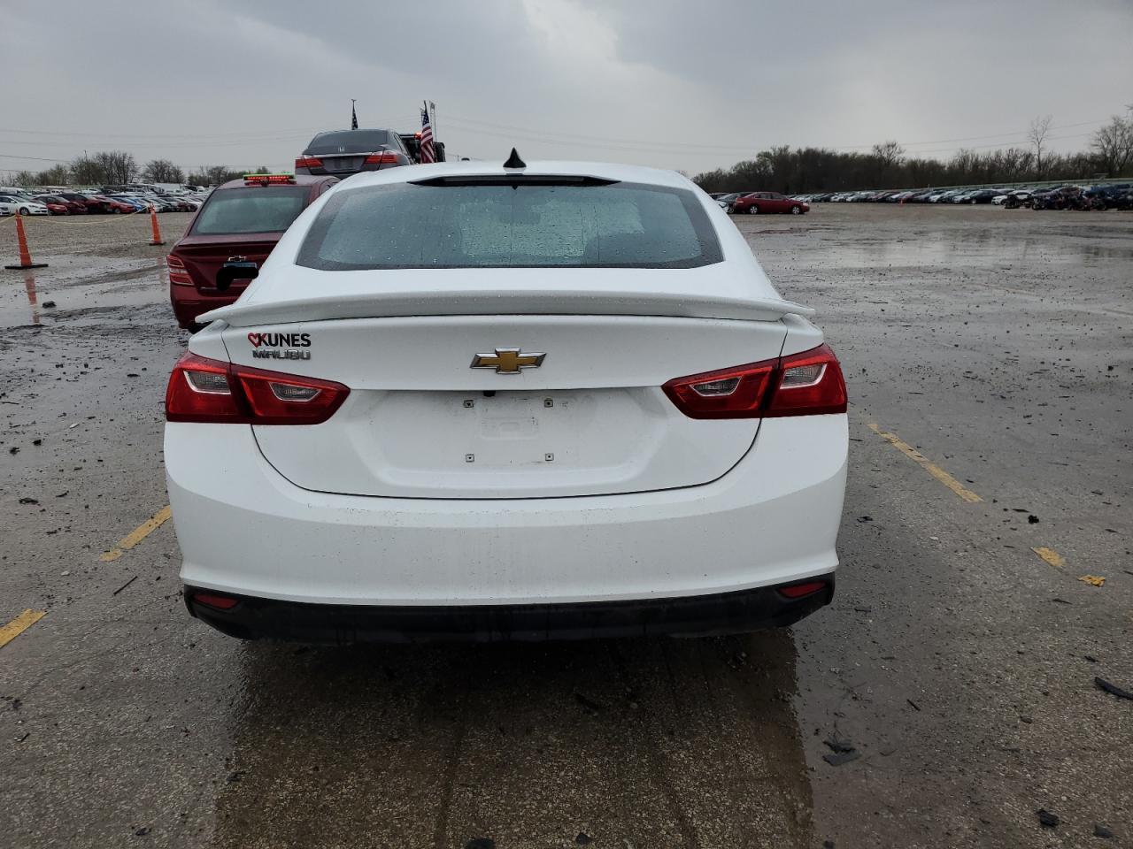 2022 CHEVROLET MALIBU LS VIN:1G1ZB5ST2NF194601