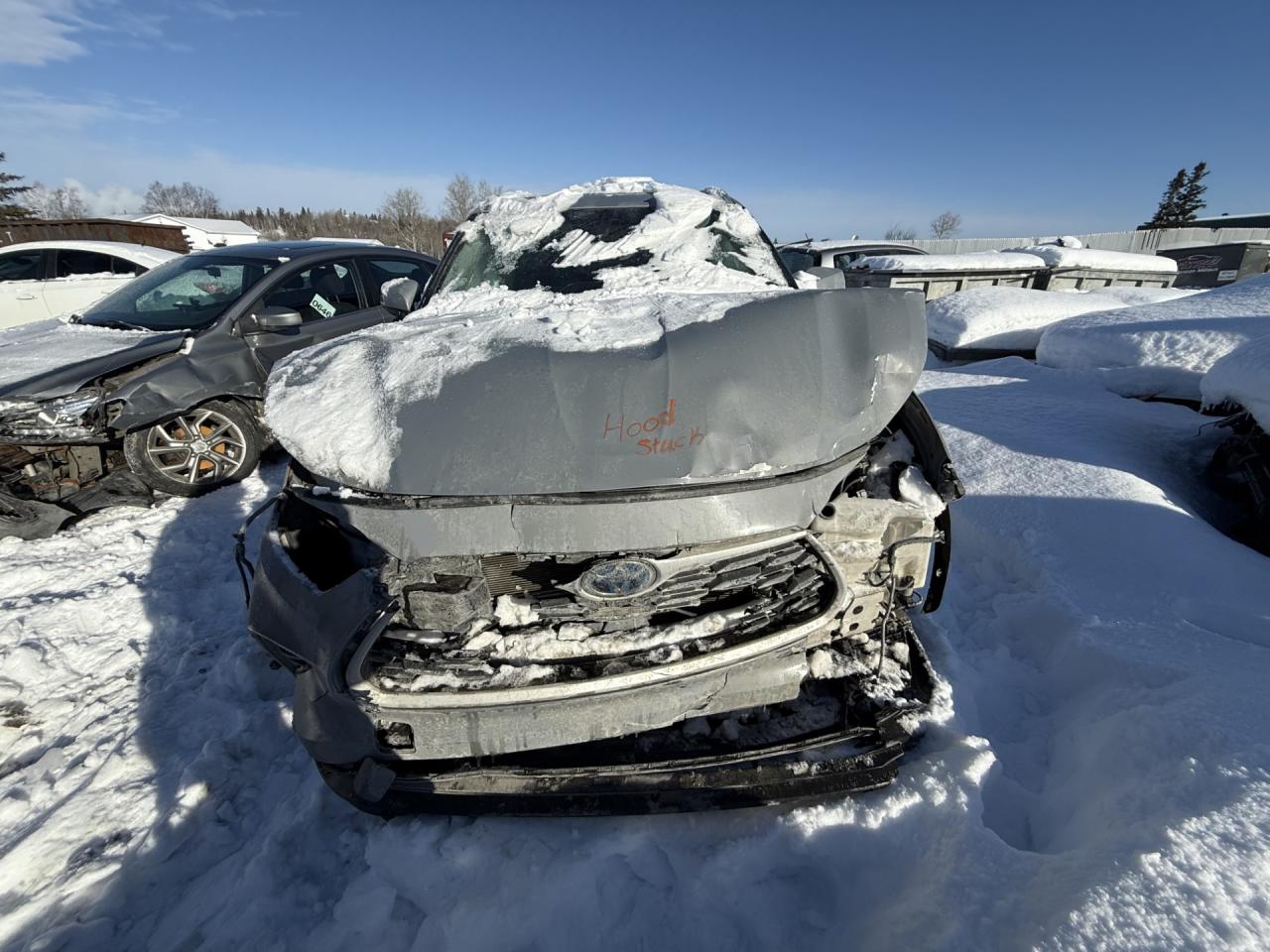 2022 TOYOTA HIGHLANDER HYBRID XLE VIN:5TDABRCH3NS555209