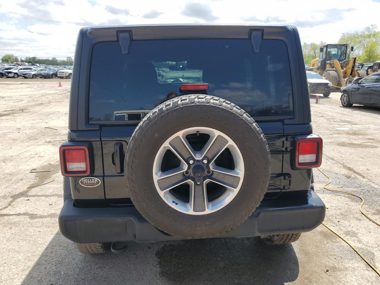 2023 JEEP WRANGLER SPORT VIN:1C4HJXDGXPW512212