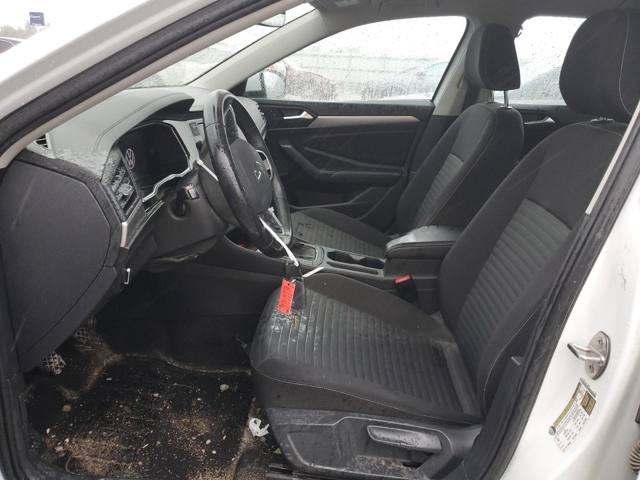2023 VOLKSWAGEN JETTA S VIN:3VW4M7BU4PM008220