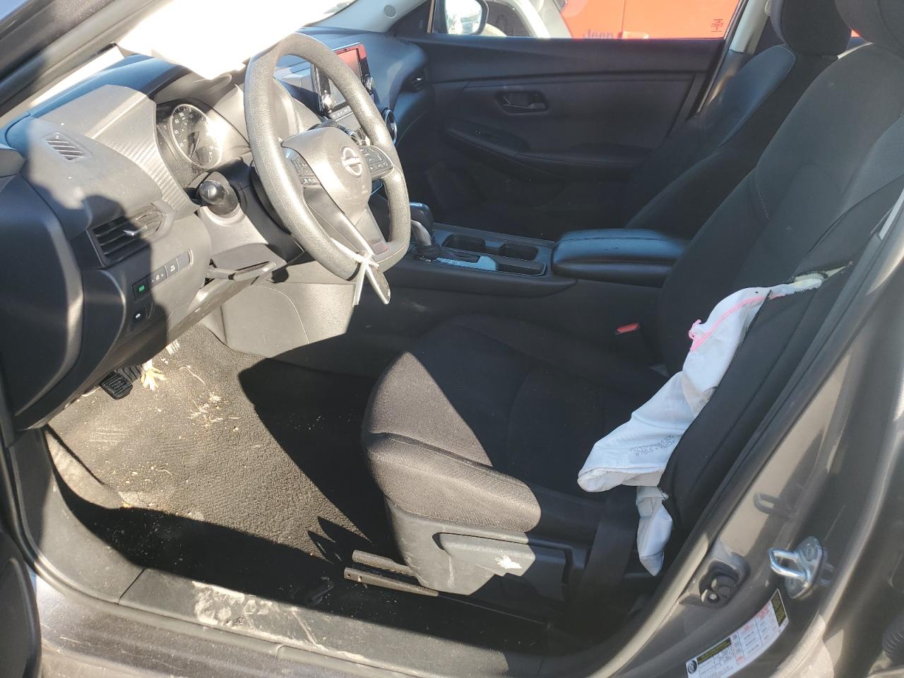 2024 NISSAN SENTRA S VIN:3N1AB8BV5RY288156