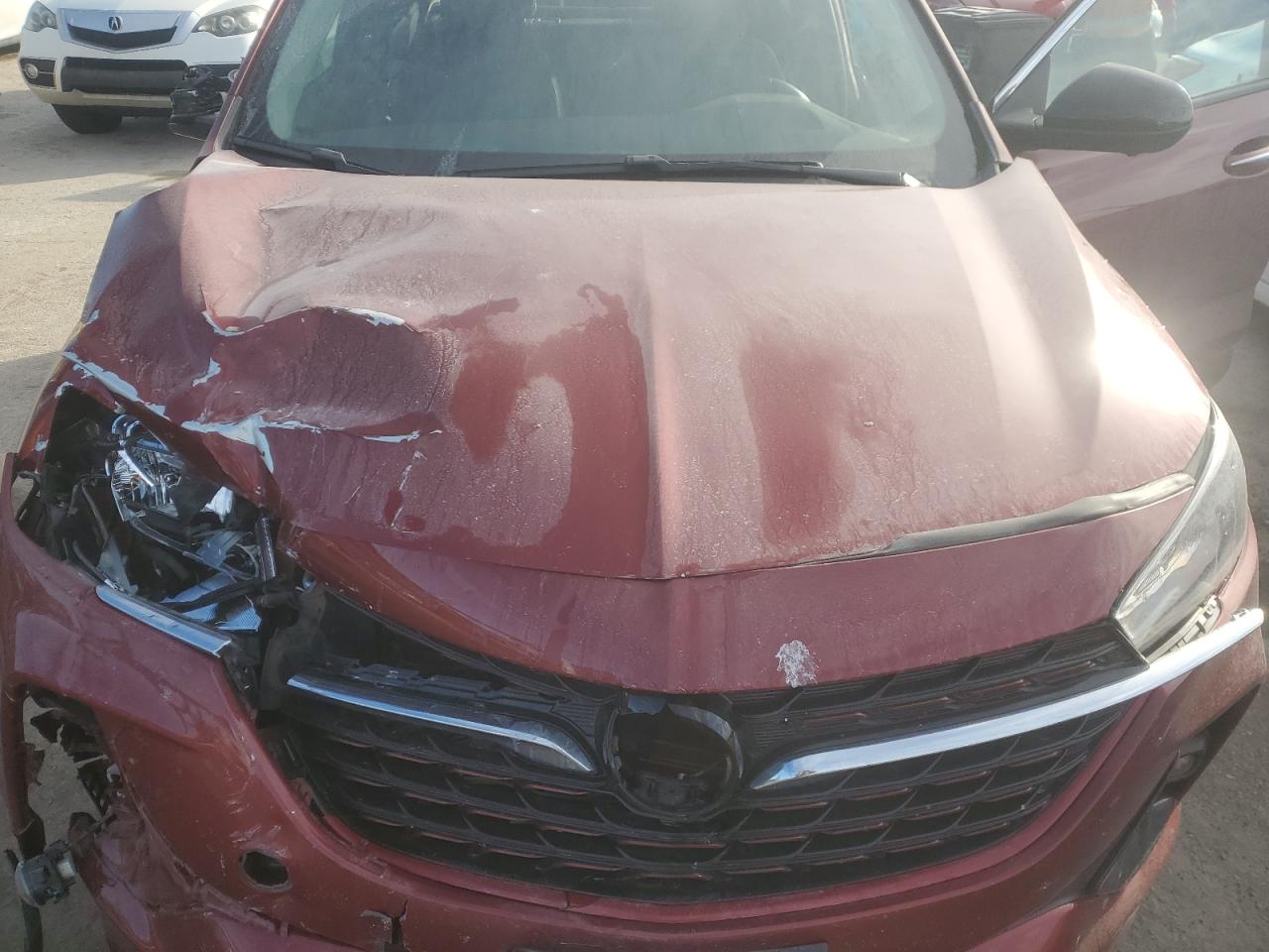 2022 BUICK ENCORE GX SELECT VIN:KL4MMESL7NB041886