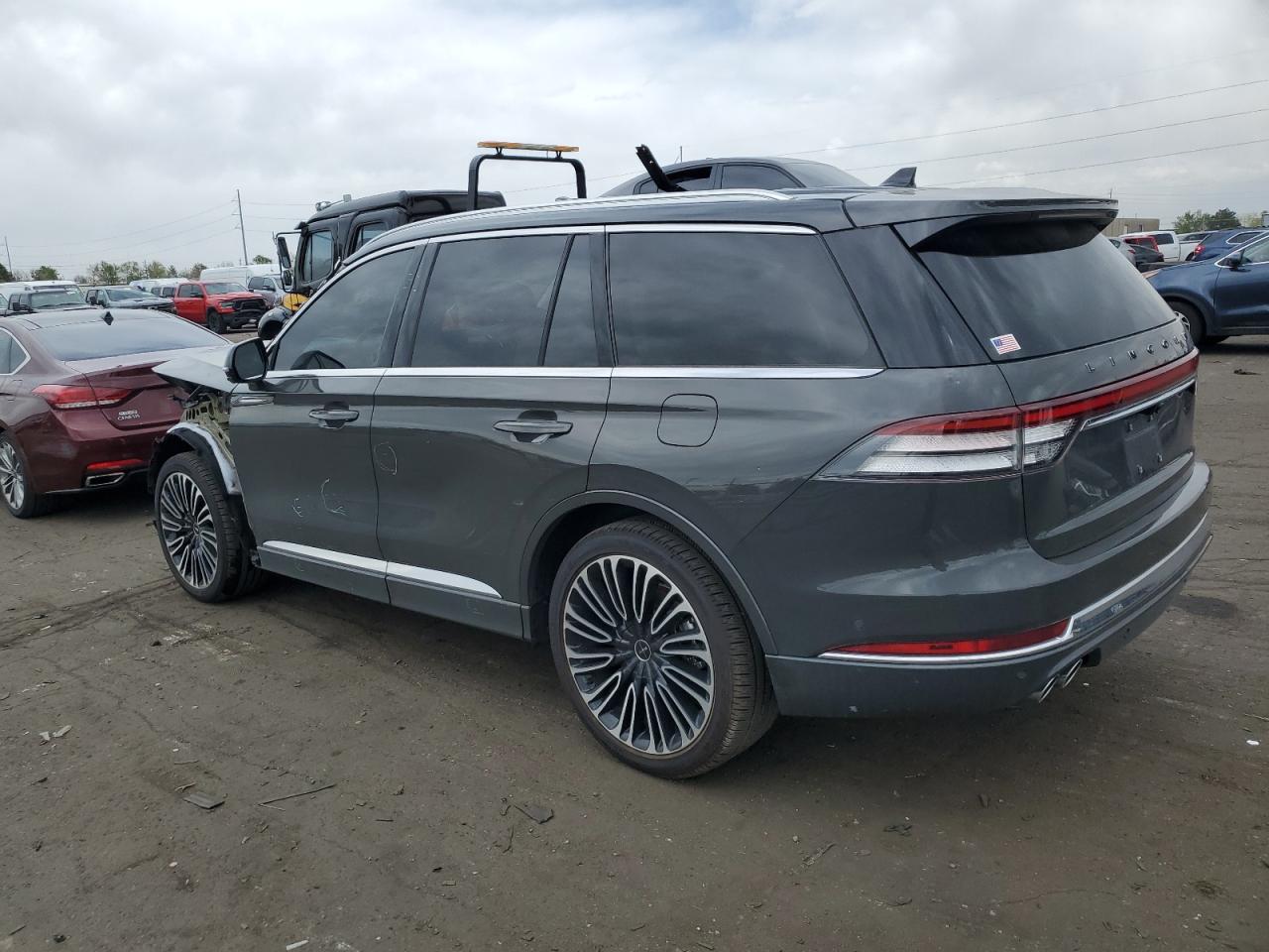 2023 LINCOLN AVIATOR BLACK LABEL VIN:5LM5J9XC9PGL02369