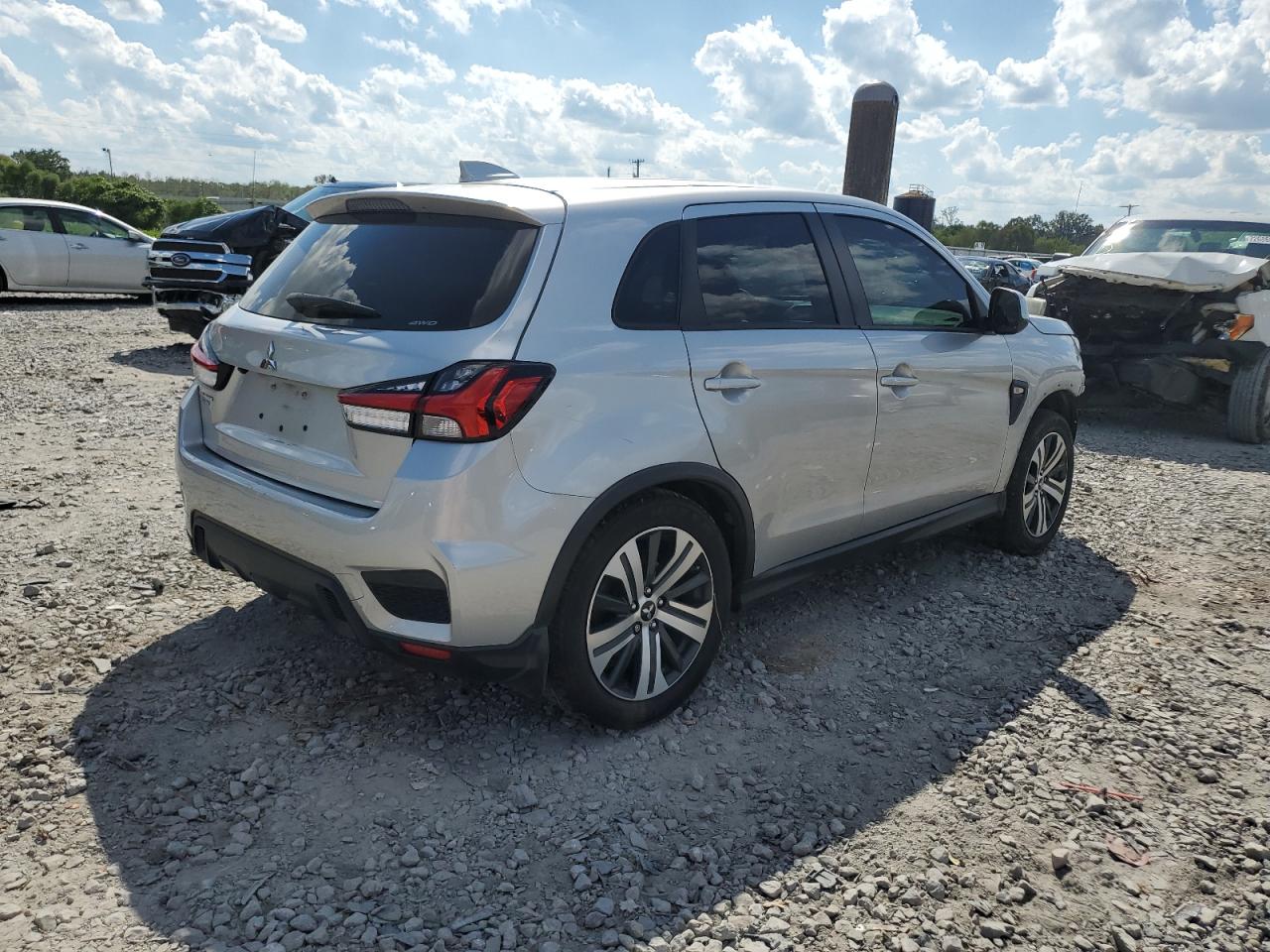 2022 MITSUBISHI OUTLANDER SPORT ES VIN:JA4ARUAU3NU013533