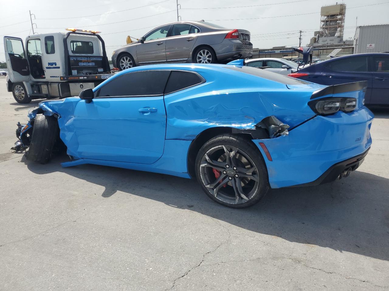 2022 CHEVROLET CAMARO LT1 VIN:1G1FE1R72N0111344