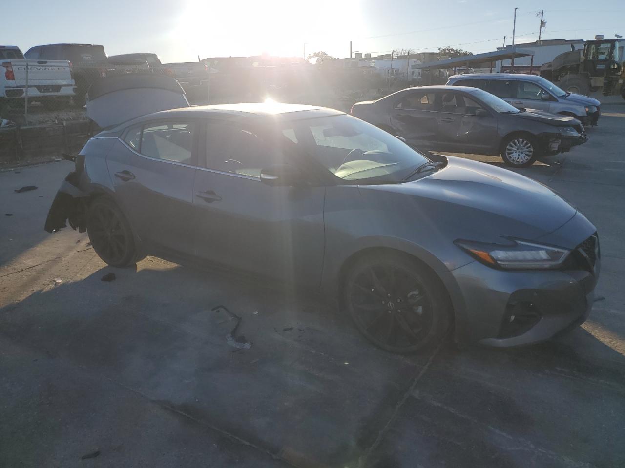 2023 NISSAN MAXIMA SR VIN:1N4AA6EV6PC513972