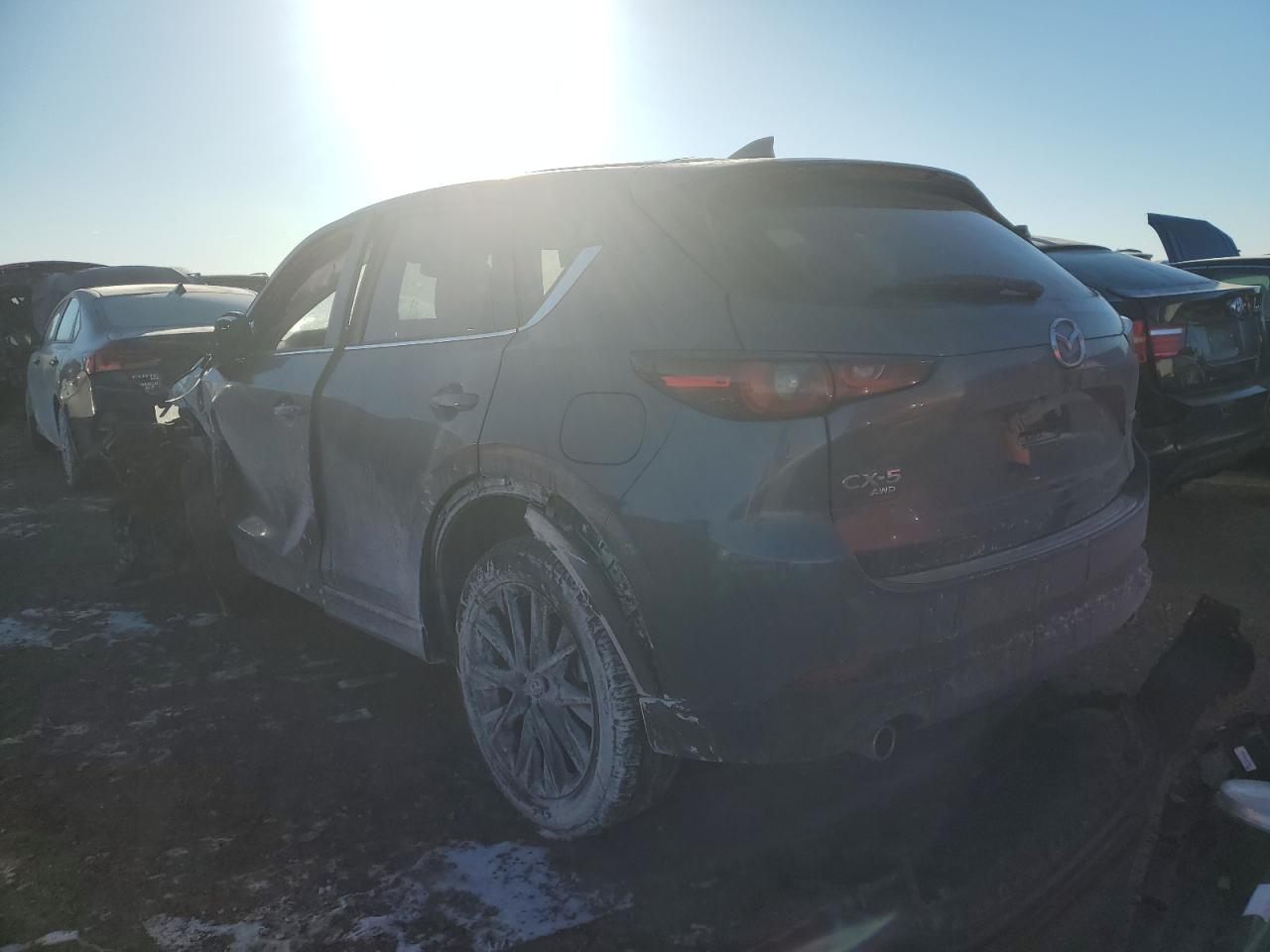2024 MAZDA CX-5 PREFERRED VIN:JM3KFBCL8R0472332