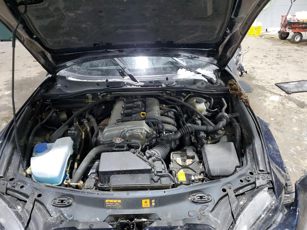 2023 MAZDA MX-5 MIATA CLUB VIN:JM1NDAL72P0559035