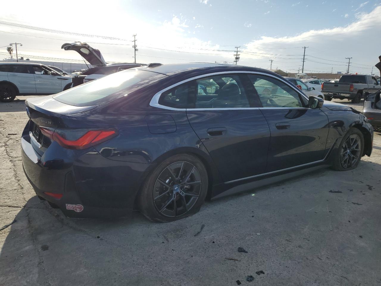 2024 BMW I4 EDRIVE 35 VIN:WBY43AW05RFS66404