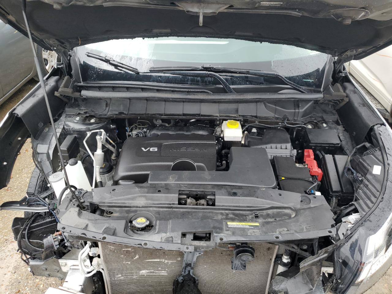 2022 NISSAN PATHFINDER SV VIN:5N1DR3BA9NC262390