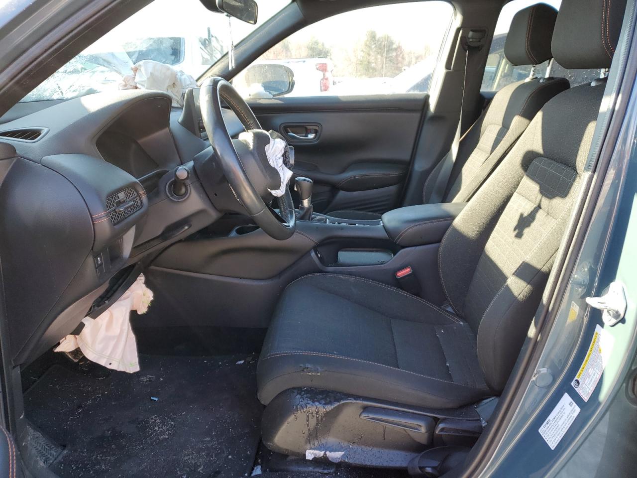 2023 HONDA HR-V SPORT VIN:3CZRZ2H57PM715741
