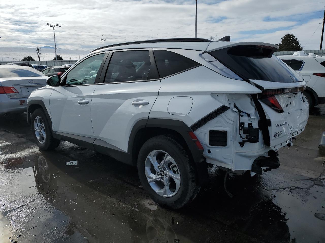 2024 HYUNDAI TUCSON SEL VIN:5NMJBCDE4RH311630