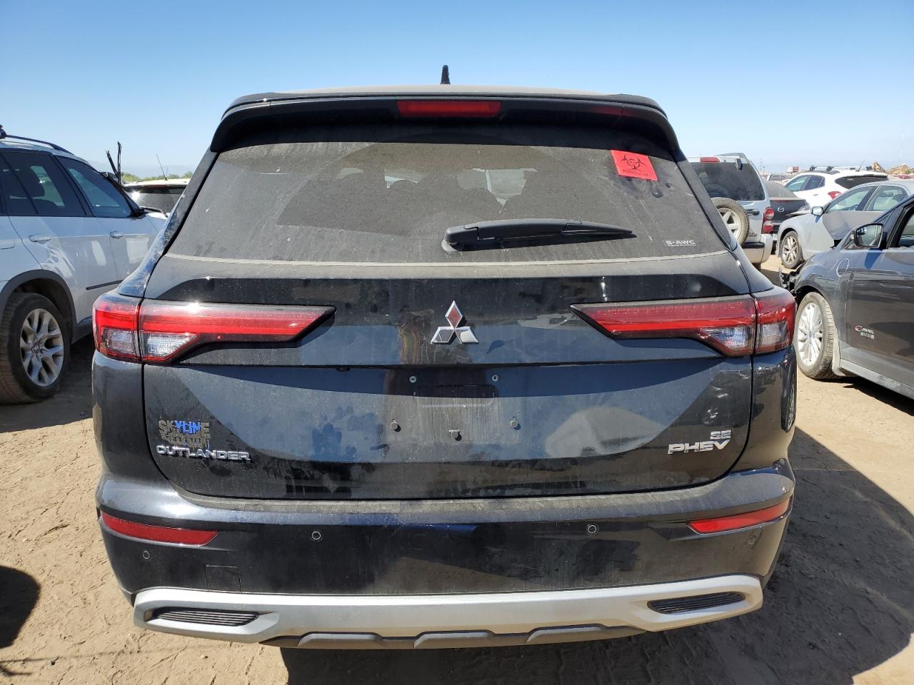 2023 MITSUBISHI OUTLANDER SE VIN:JA4T5UA95PZ037841