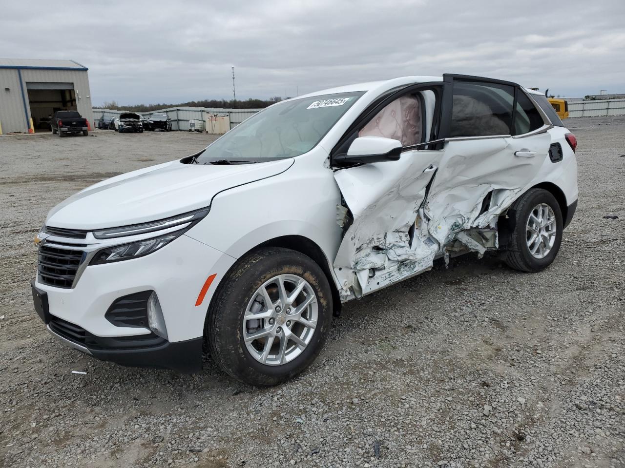 2024 CHEVROLET EQUINOX LT VIN:3GNAXKEG0RS222245