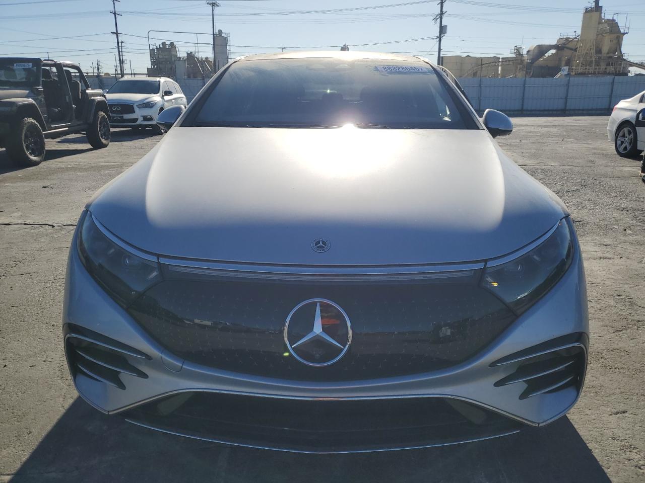 2022 MERCEDES-BENZ EQS SEDAN 450+ VIN:W1KCG2DB6NA001130