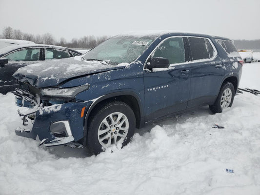 2022 CHEVROLET TRAVERSE LS VIN:1GNEVFKW5NJ104147