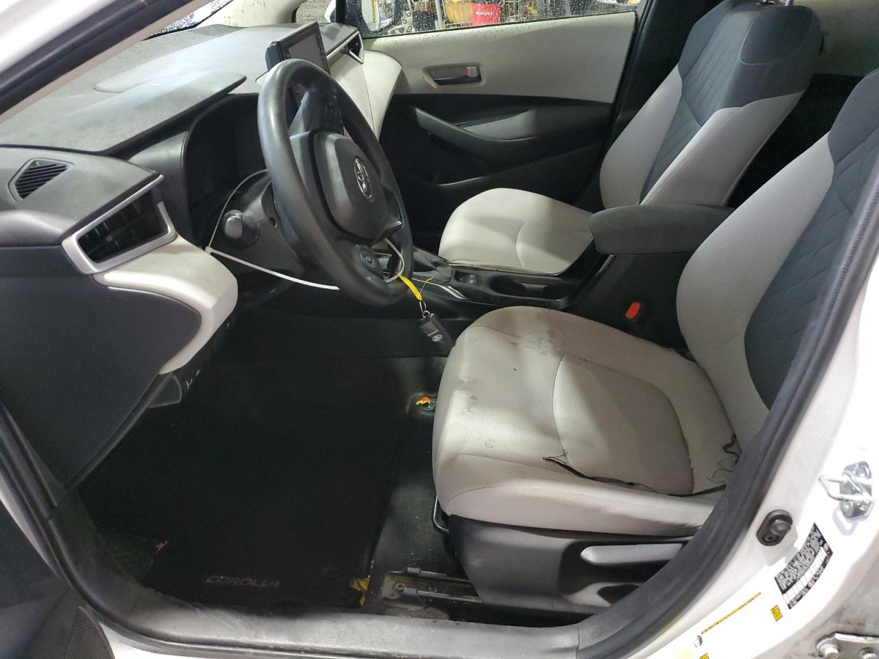 2022 TOYOTA COROLLA LE VIN:JTDEAMDE8N3006604