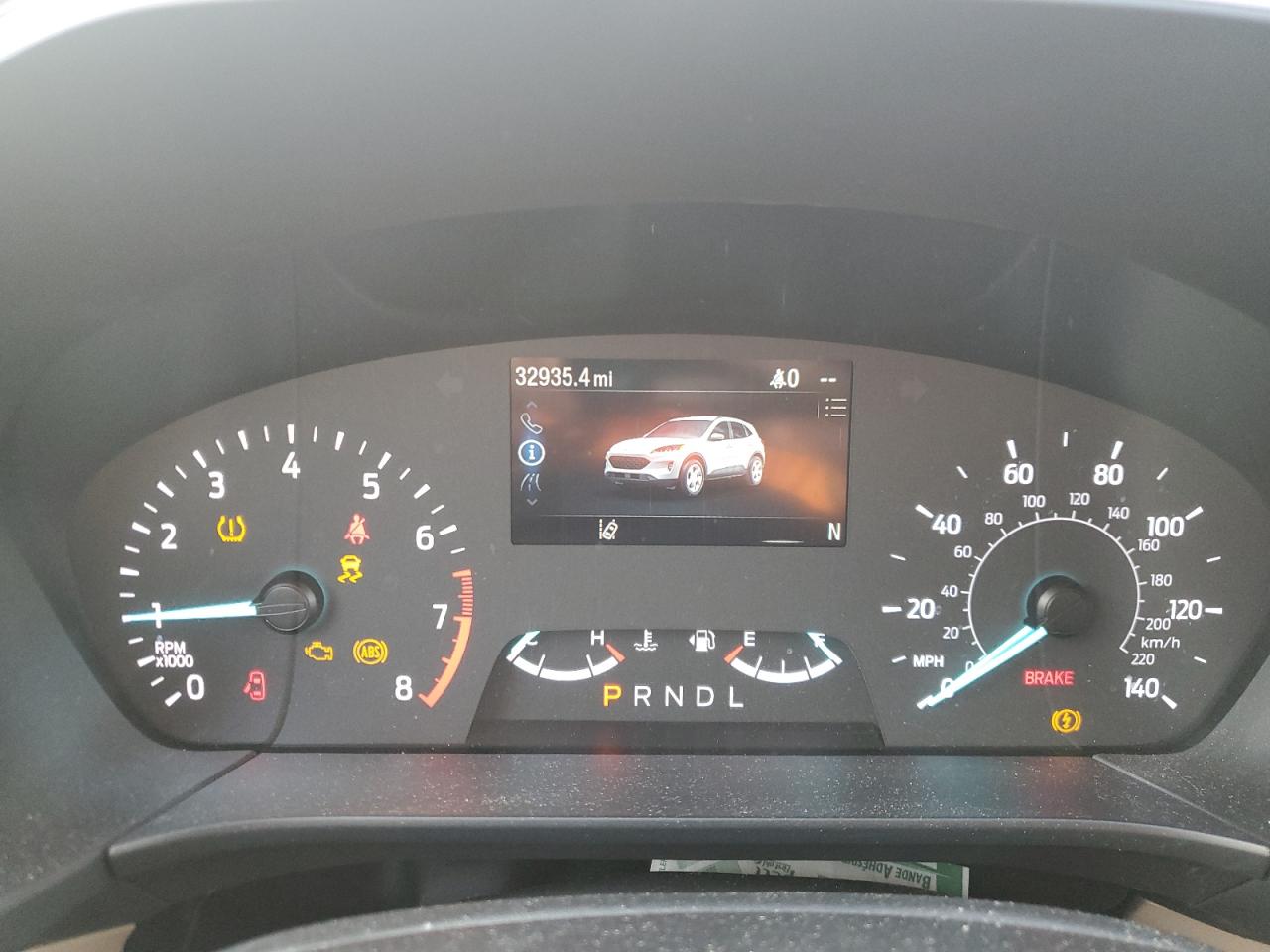 2022 FORD ESCAPE SE VIN:1FMCU9G6XNUB15765