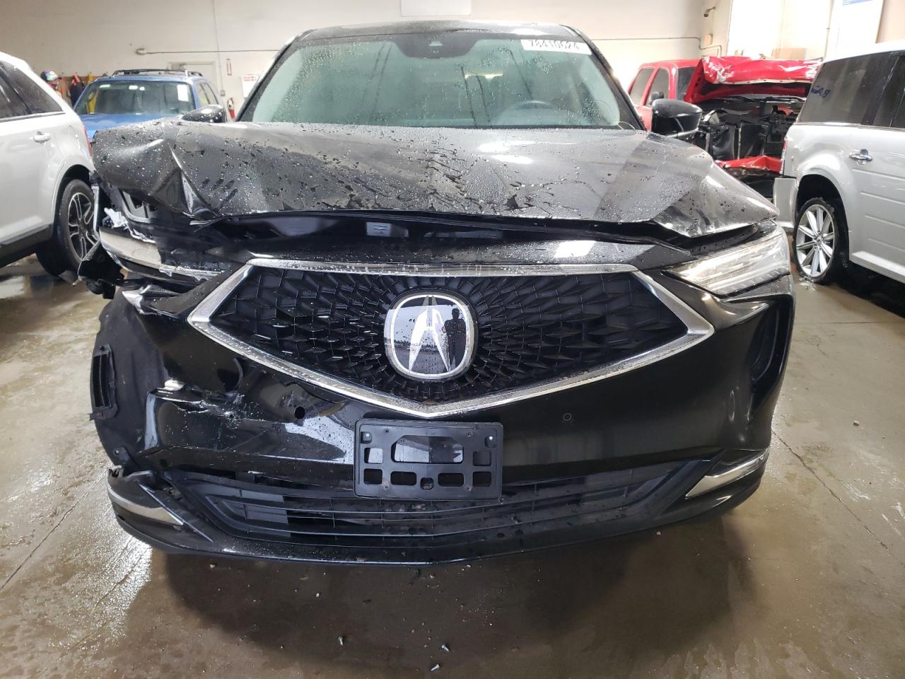 2022 ACURA MDX TECHNOLOGY VIN:5J8YD9H44NL007155